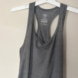 Athletic Works Heather Gray Women's Tank Top
